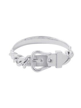 Hermes Bracelet Book le Series Inflexible GM Silver 15